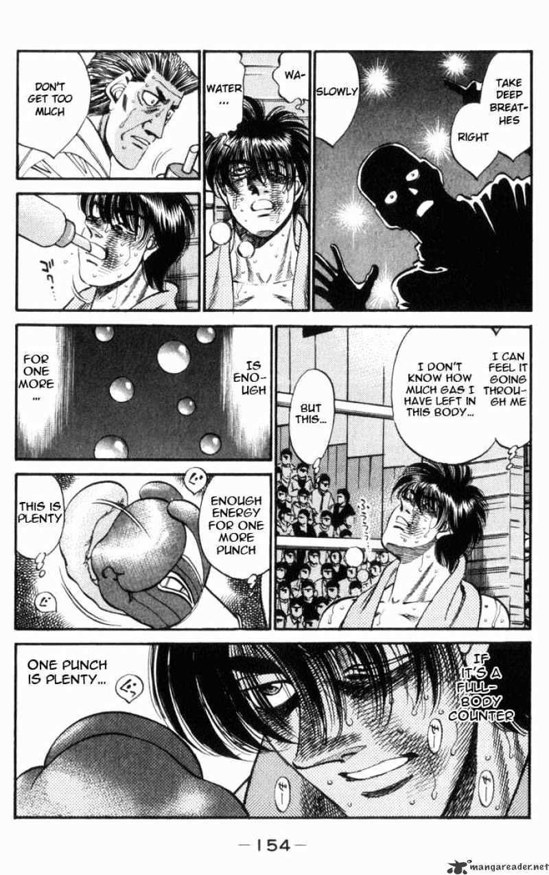 Hajime no Ippo: Fighting Spirit, Chapter 323 image 14